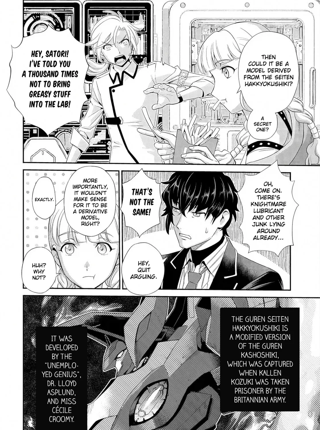 Code Geass: Pure Almaria Chapter 2 page 33 - 