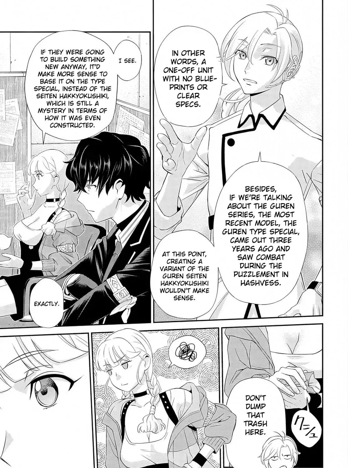 Code Geass: Pure Almaria Chapter 2 page 35 - 
