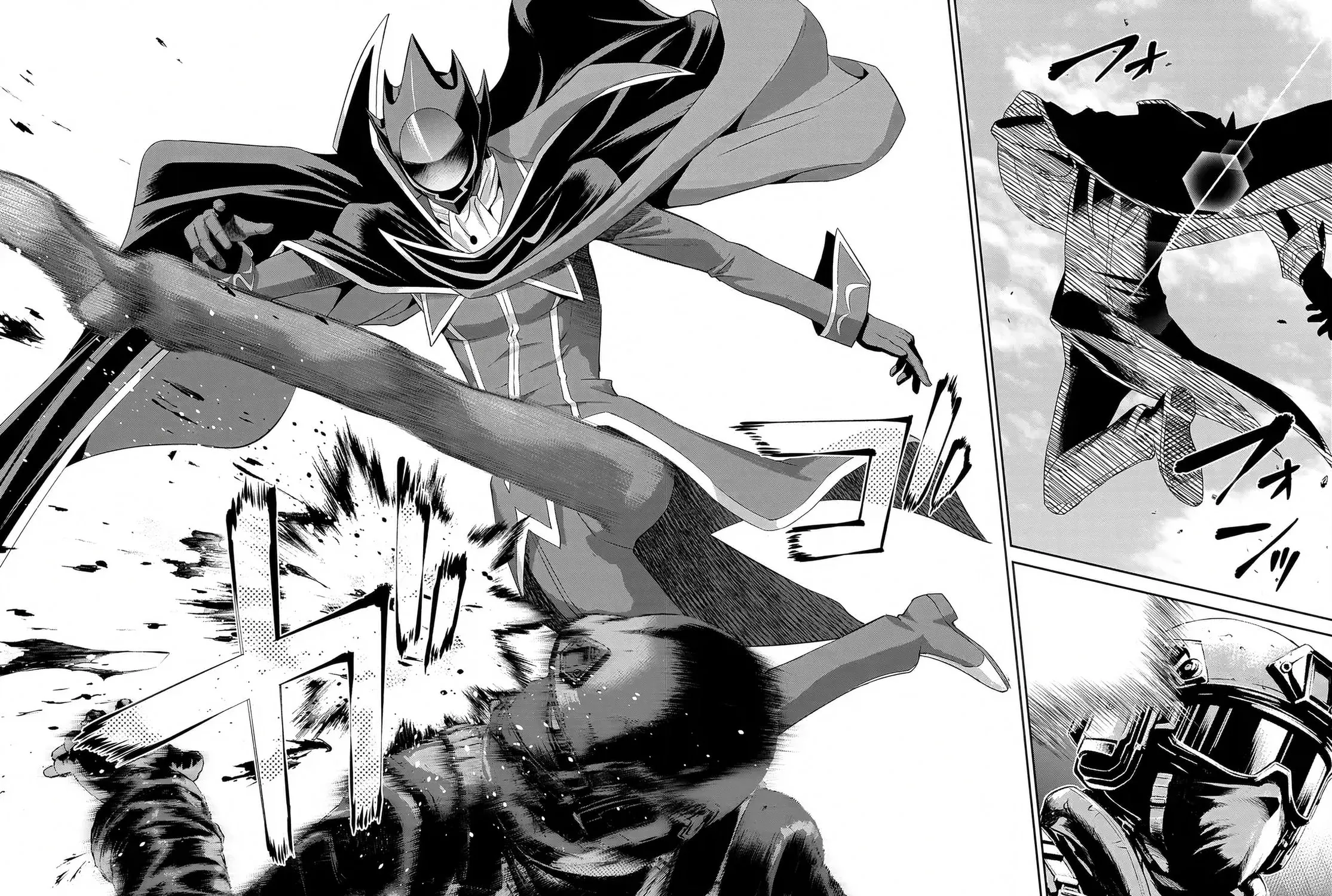 Code Geass: Pure Almaria Chapter 3 page 13 - 
