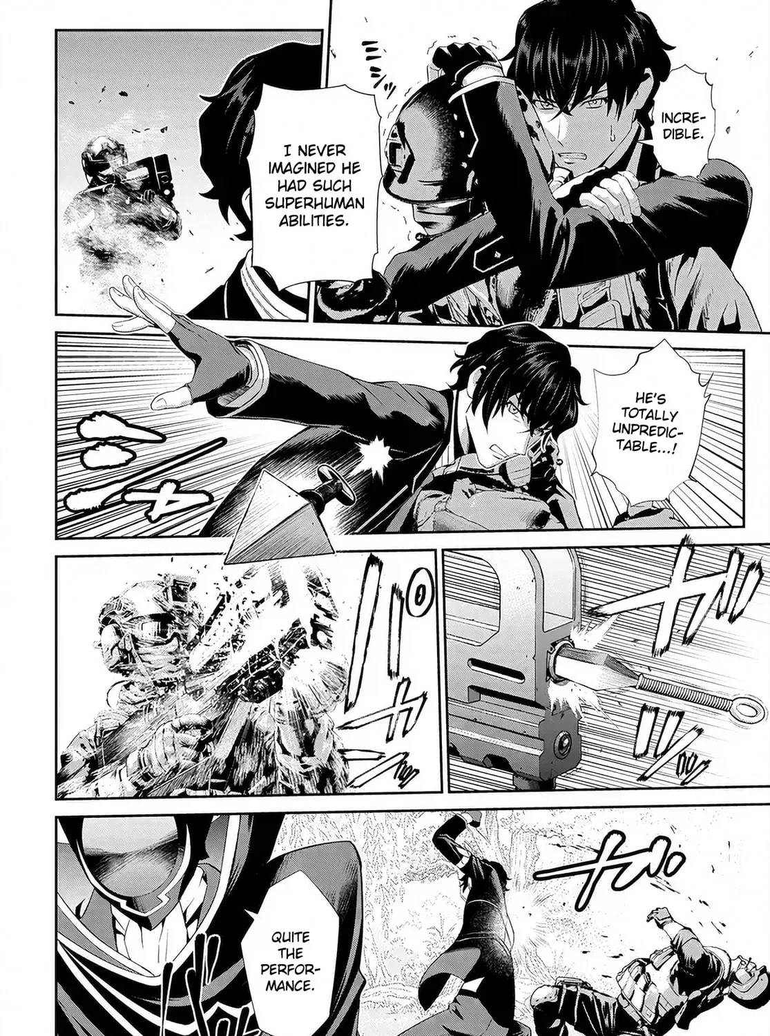 Code Geass: Pure Almaria Chapter 3 page 19 - 