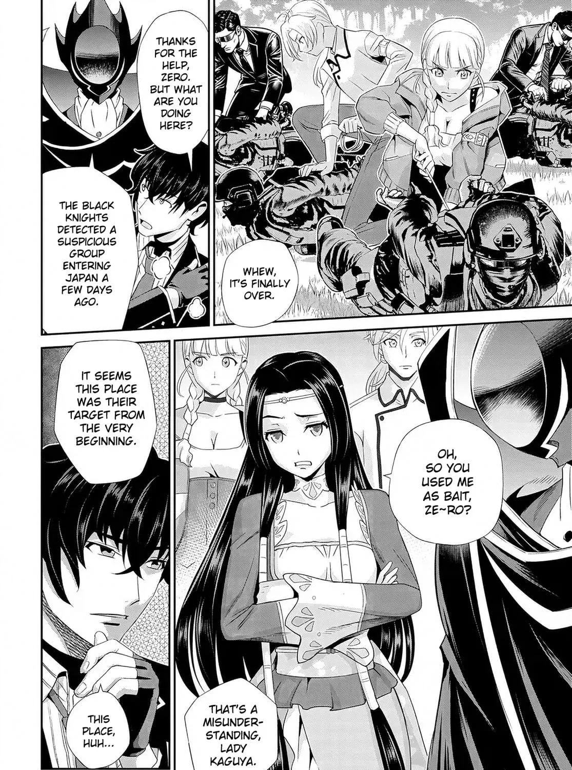 Code Geass: Pure Almaria Chapter 3 page 23 - 