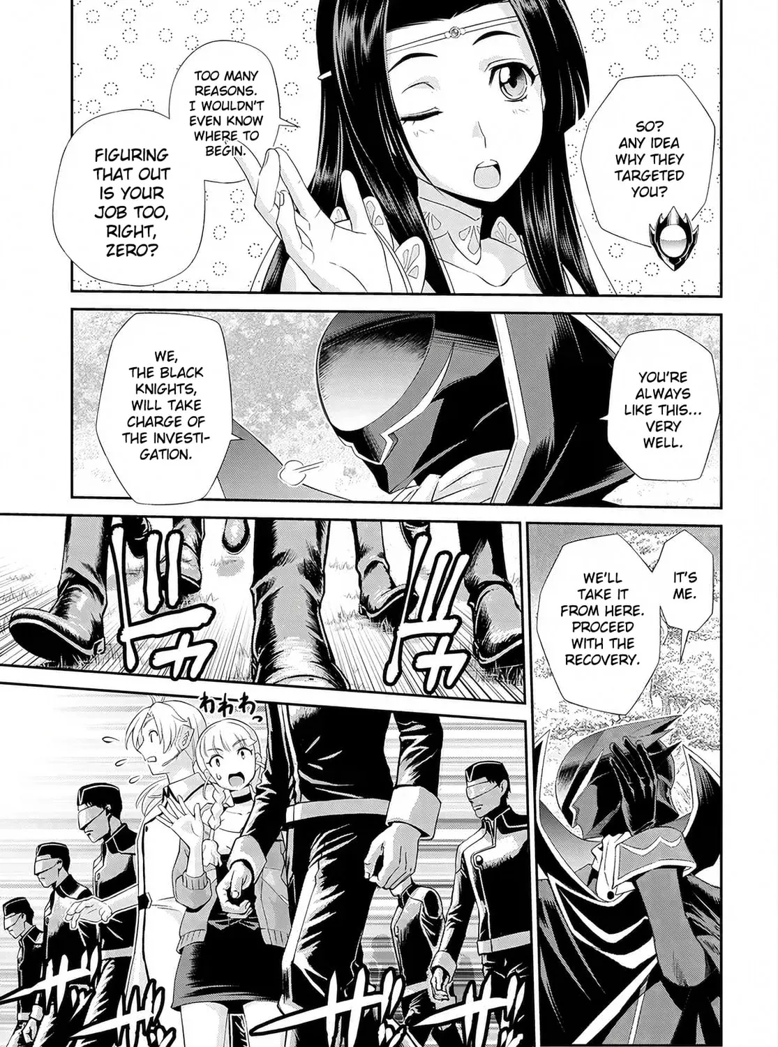 Code Geass: Pure Almaria Chapter 3 page 25 - 