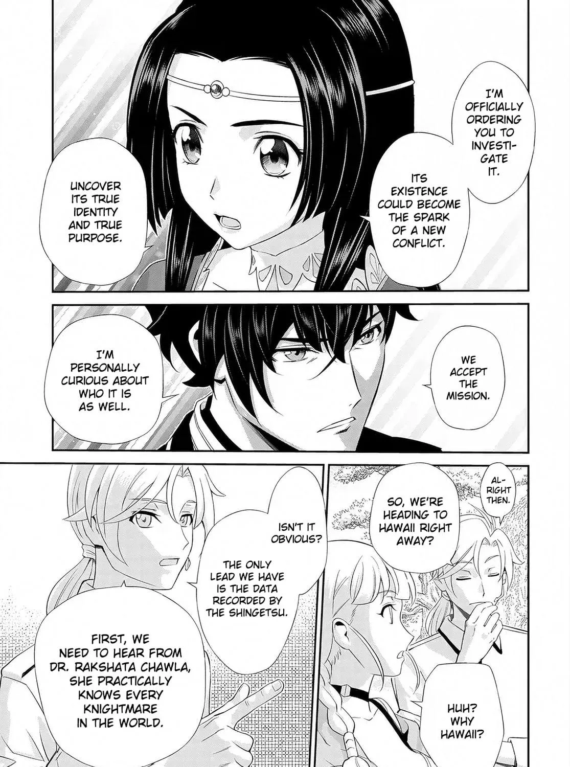 Code Geass: Pure Almaria Chapter 3 page 29 - 