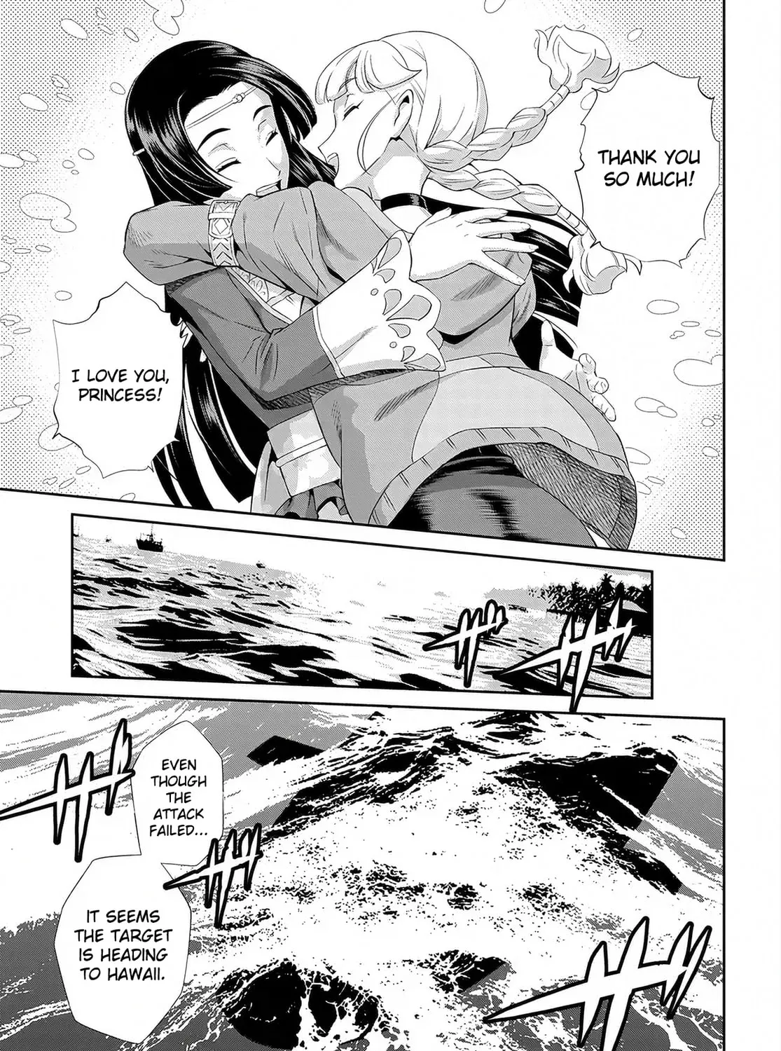 Code Geass: Pure Almaria Chapter 3 page 33 - 