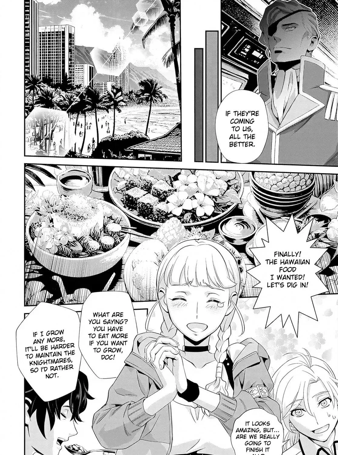 Code Geass: Pure Almaria Chapter 3 page 35 - 