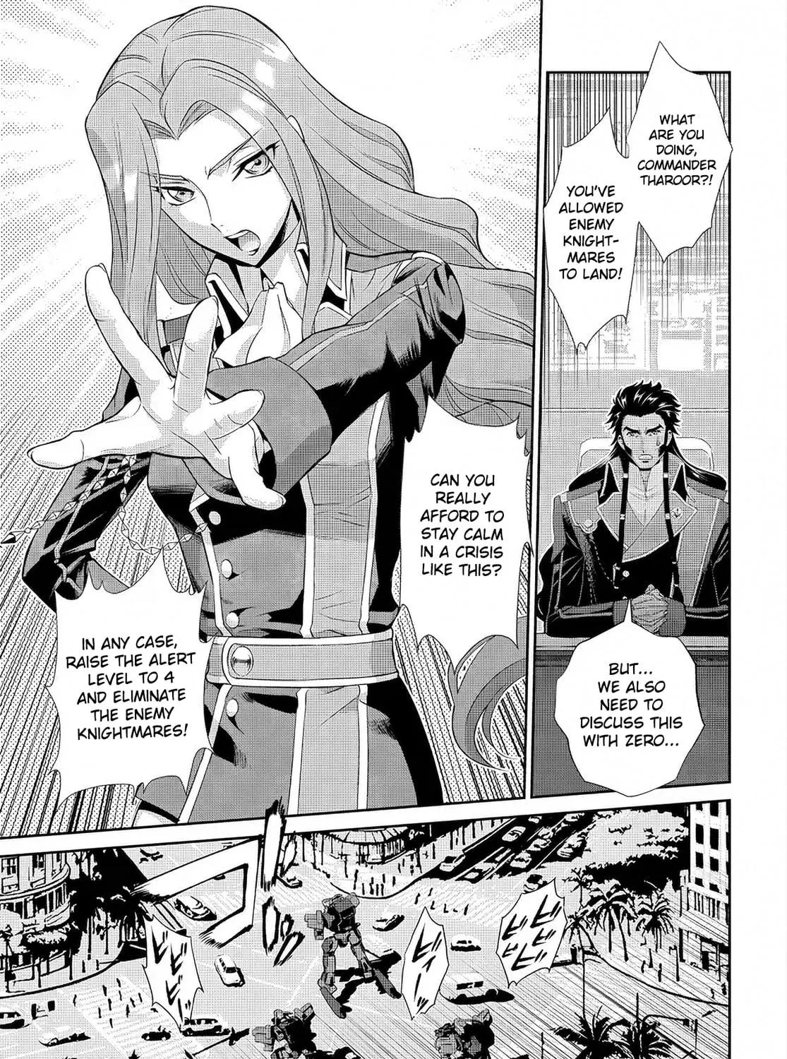 Code Geass: Pure Almaria Chapter 4 page 23 - 