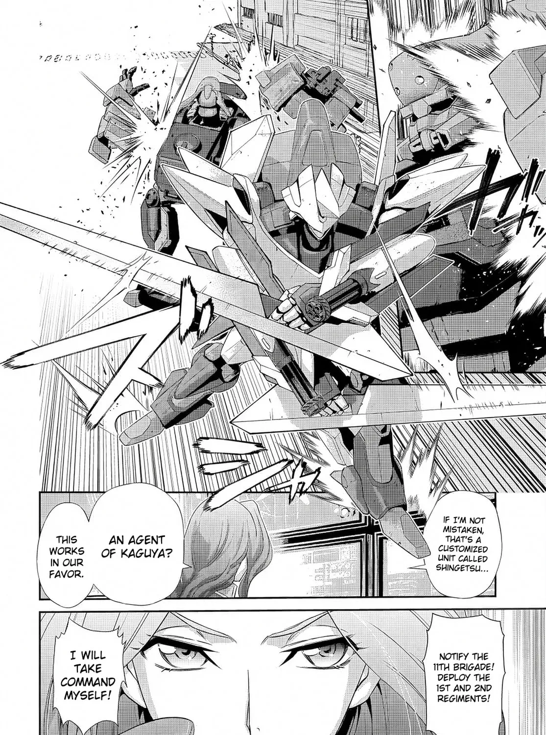Code Geass: Pure Almaria Chapter 4 page 25 - 