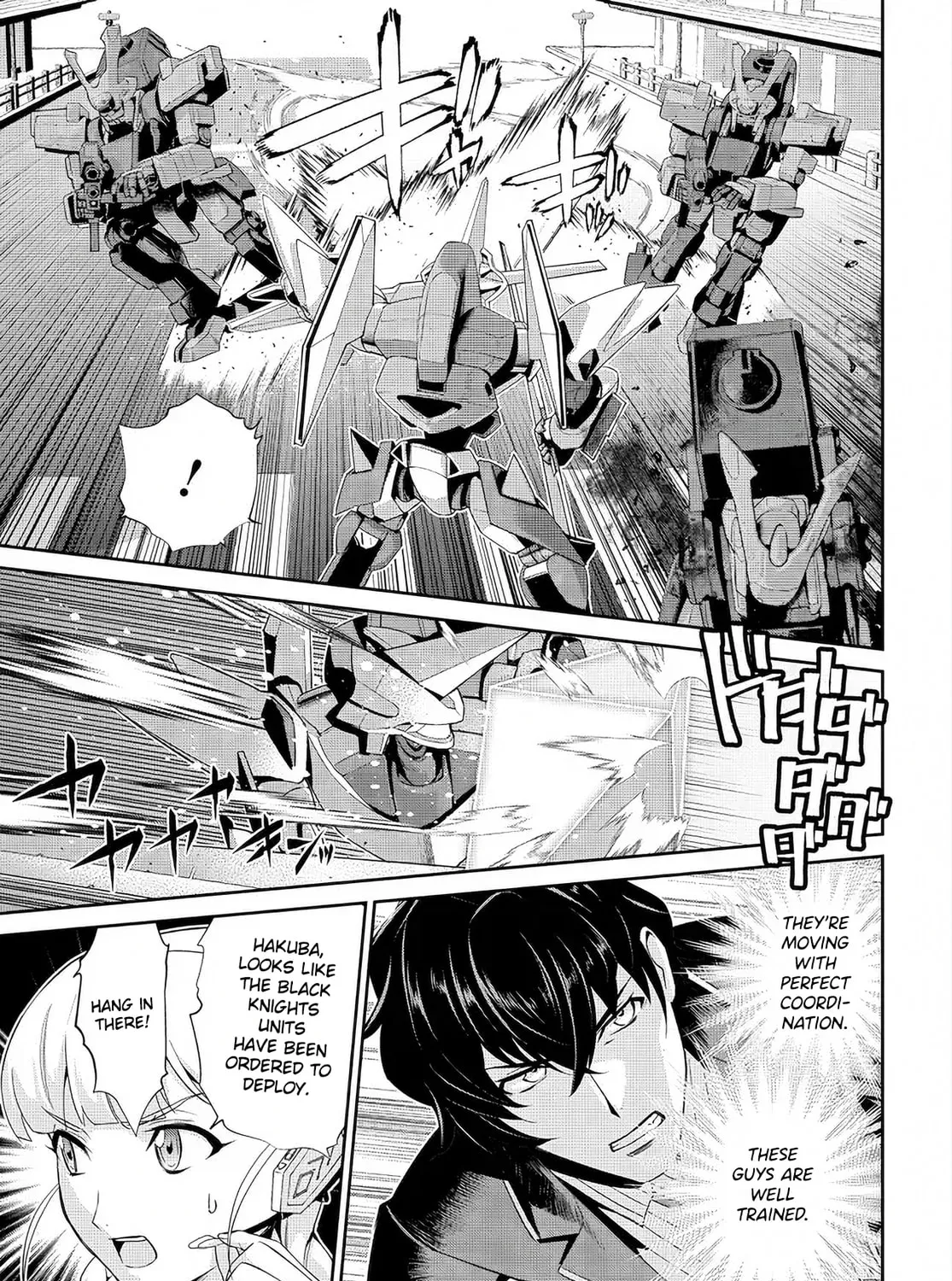 Code Geass: Pure Almaria Chapter 4 page 27 - 