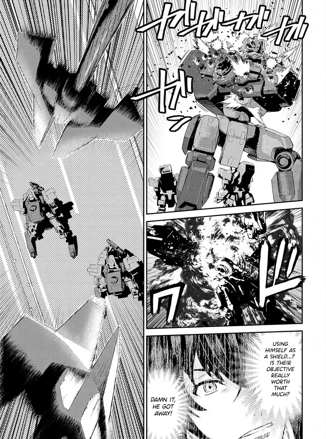 Code Geass: Pure Almaria Chapter 4 page 31 - 
