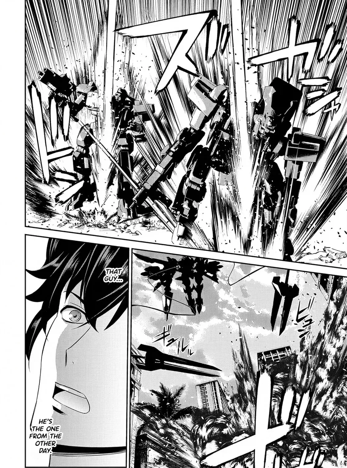 Code Geass: Pure Almaria Chapter 4 page 33 - 