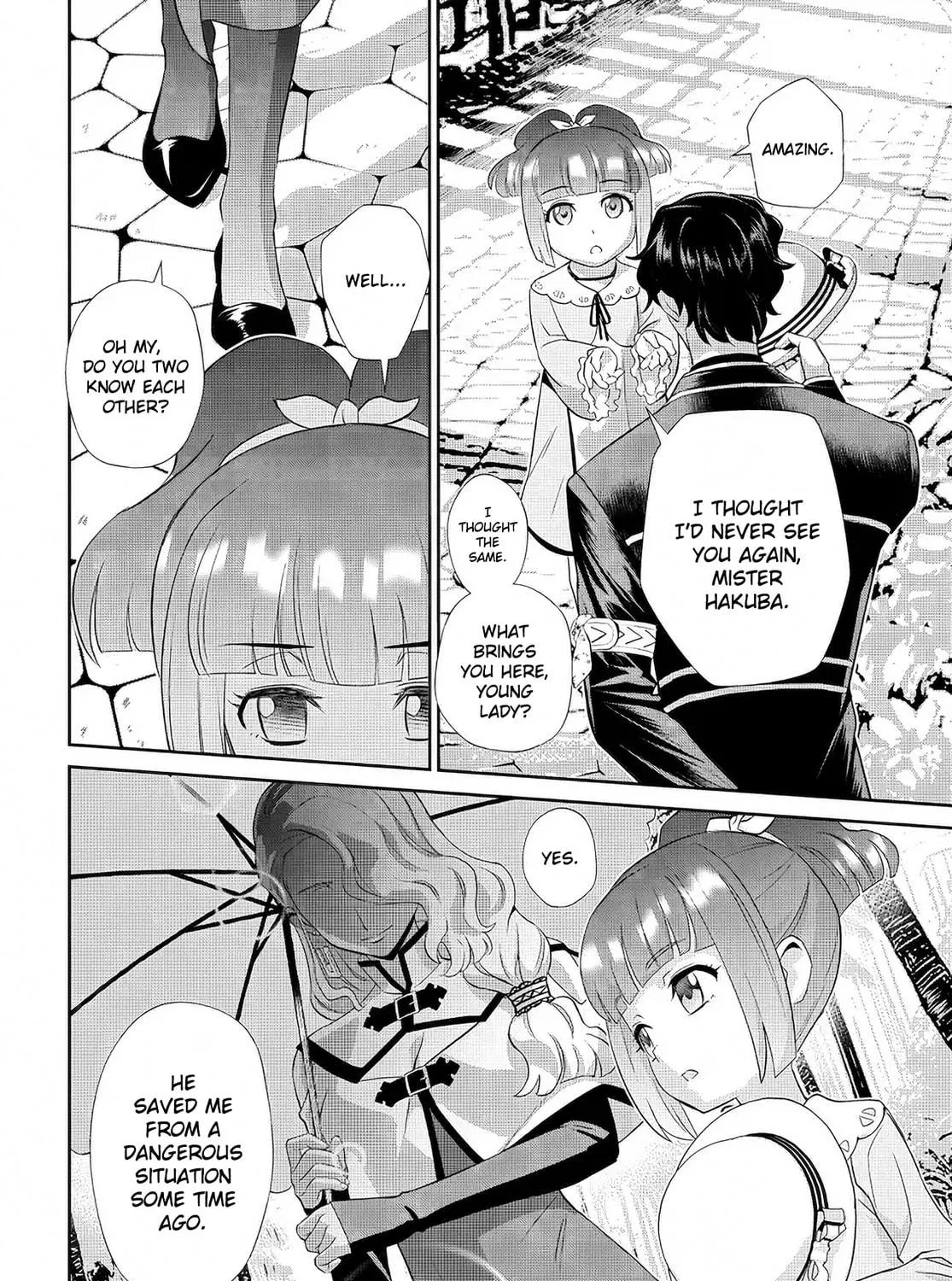 Code Geass: Pure Almaria Chapter 4 page 5 - 