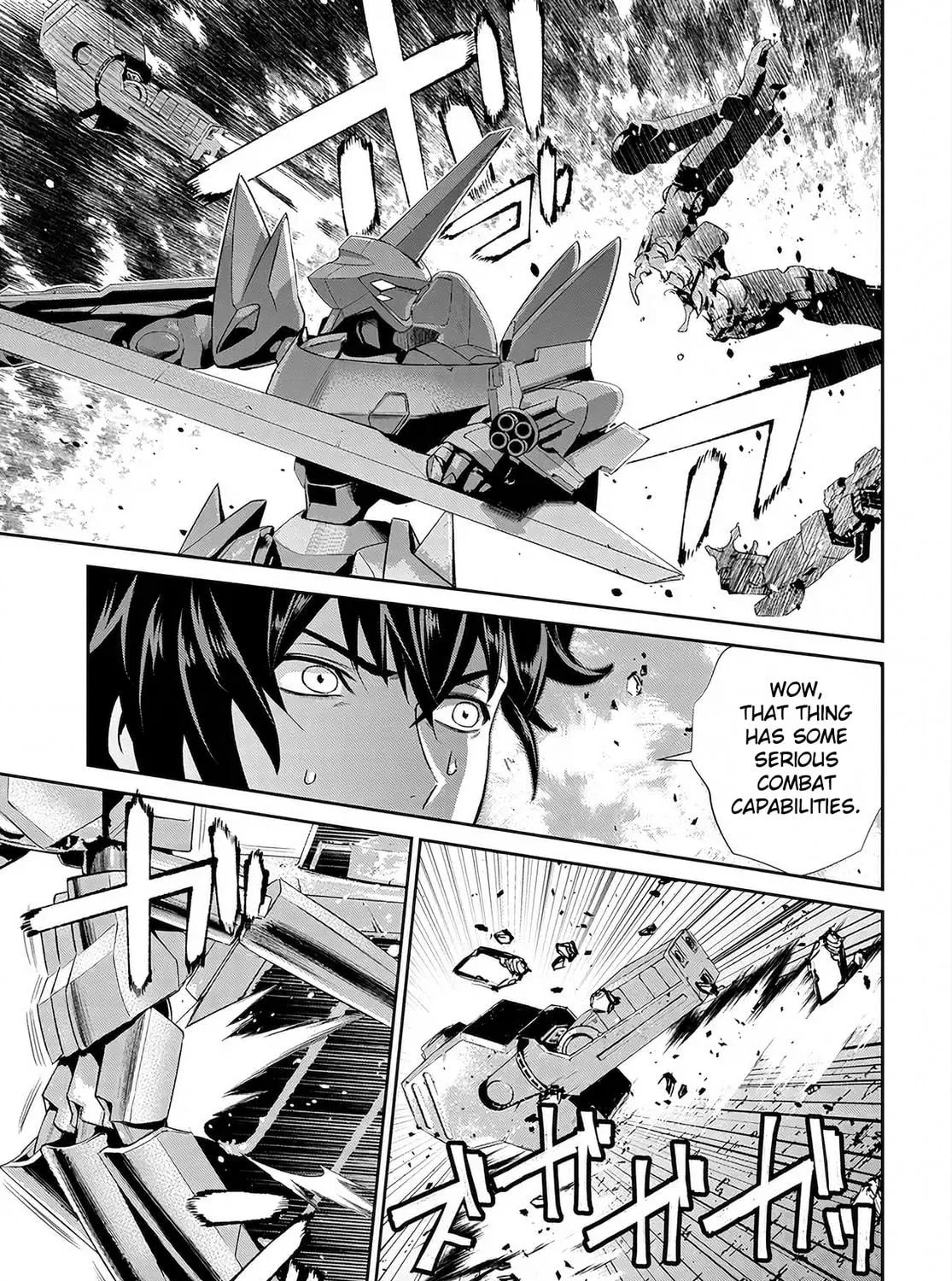 Code Geass: Pure Almaria Chapter 5 page 11 - 