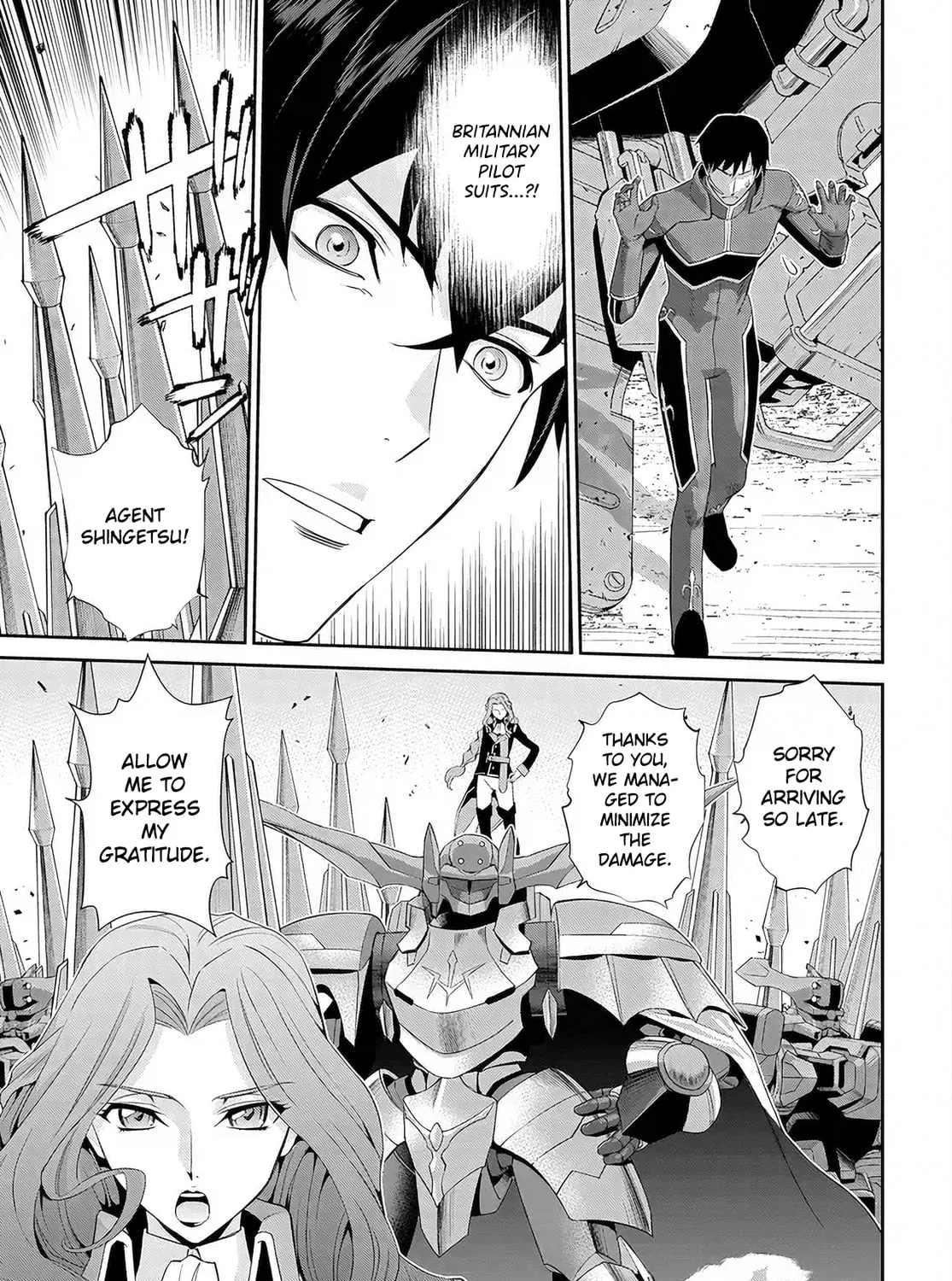 Code Geass: Pure Almaria Chapter 5 page 15 - 