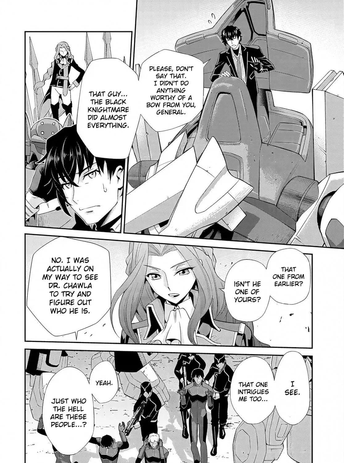 Code Geass: Pure Almaria Chapter 5 page 17 - 