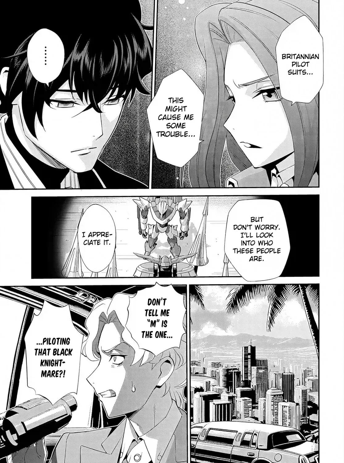 Code Geass: Pure Almaria Chapter 5 page 19 - 
