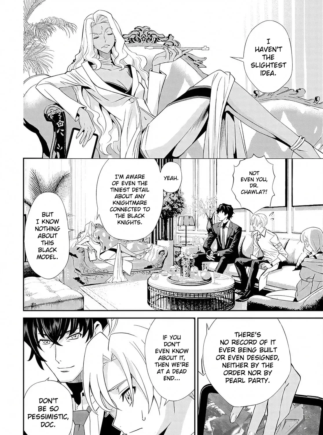 Code Geass: Pure Almaria Chapter 5 page 21 - 