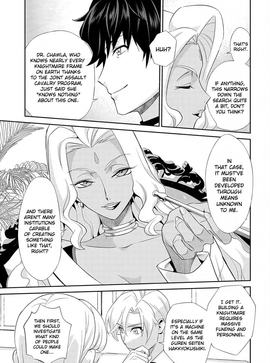 Code Geass: Pure Almaria Chapter 5 page 23 - 