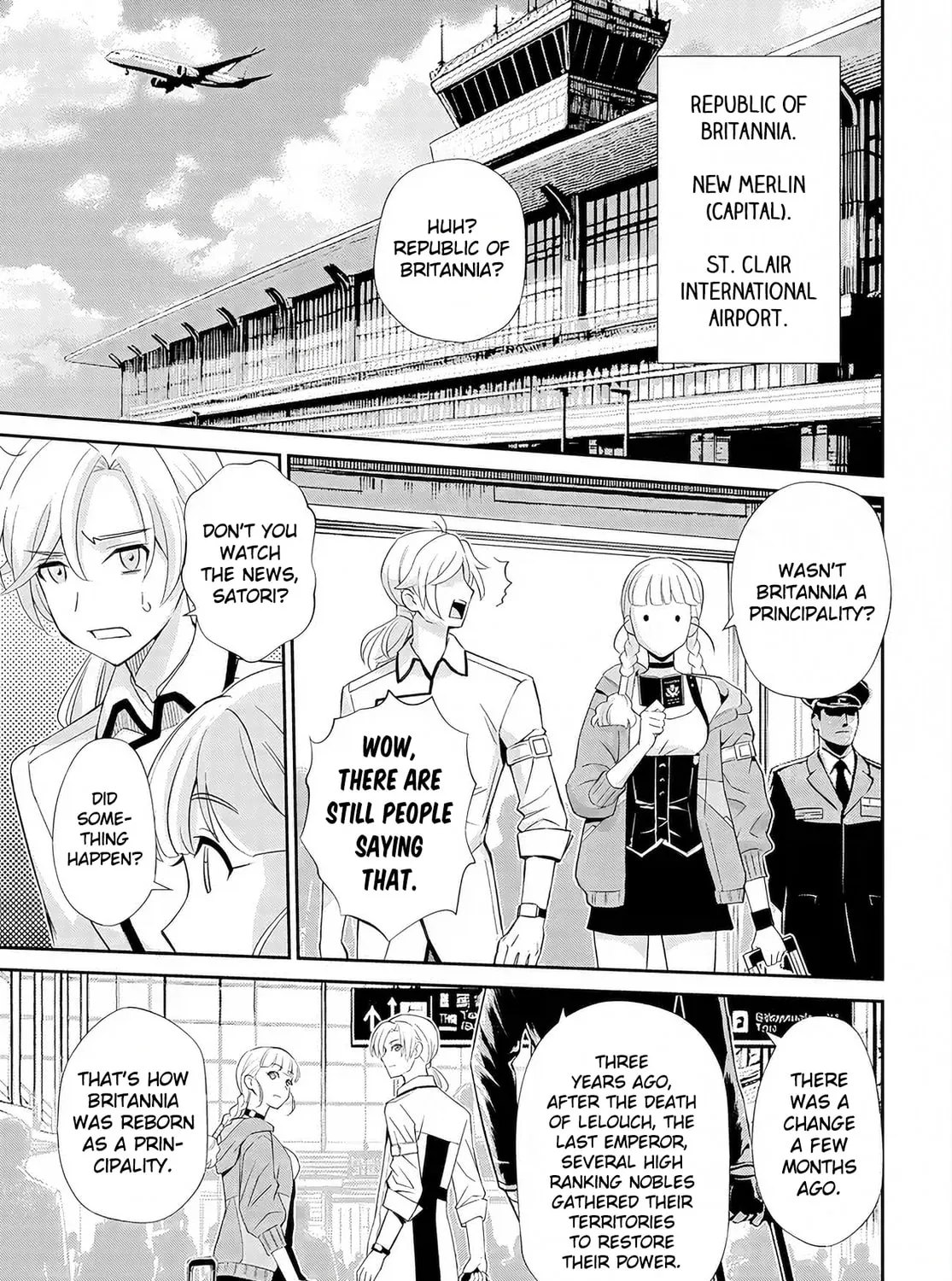 Code Geass: Pure Almaria Chapter 5 page 27 - 