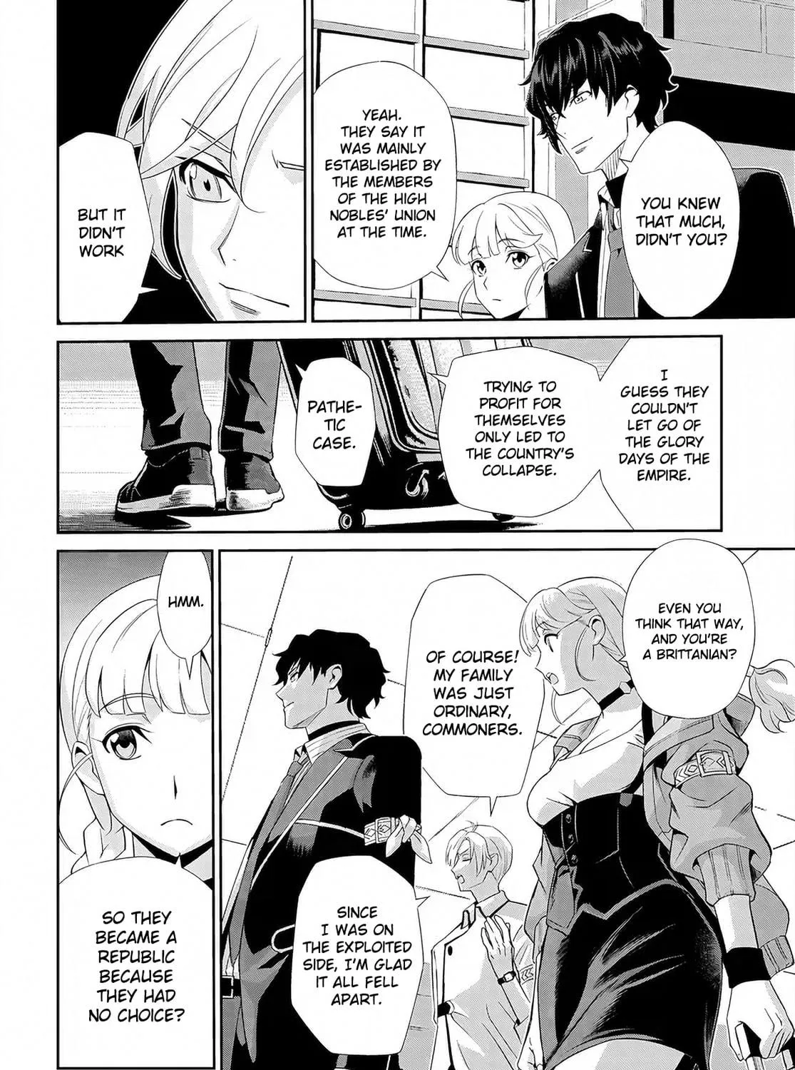 Code Geass: Pure Almaria Chapter 5 page 29 - 