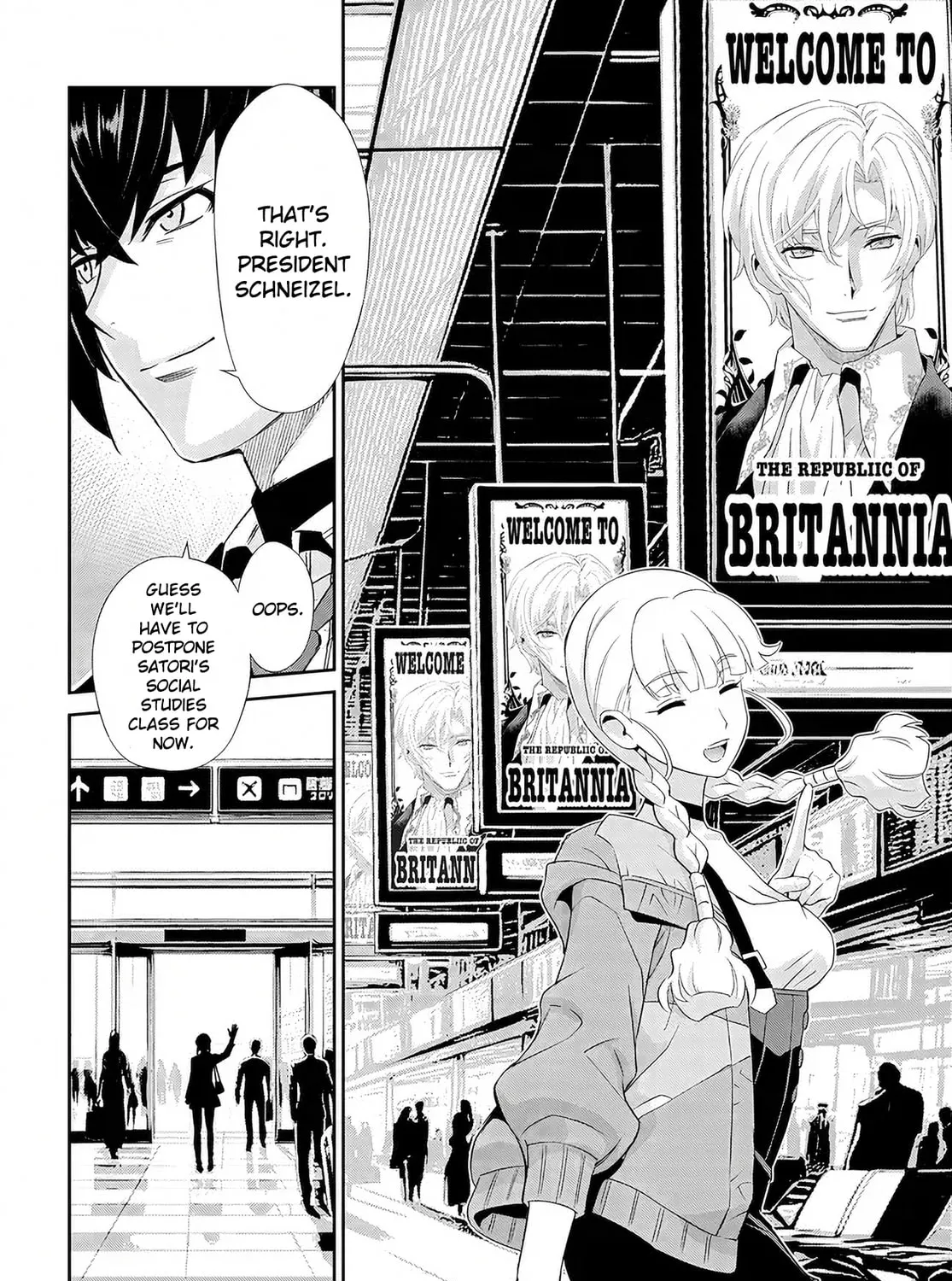 Code Geass: Pure Almaria Chapter 5 page 33 - 