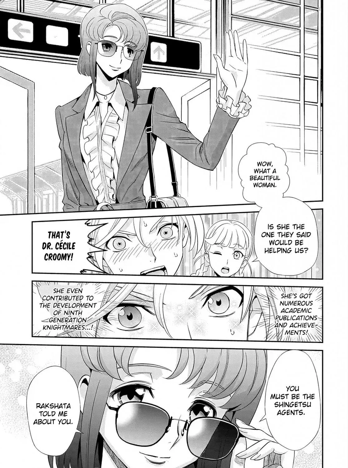 Code Geass: Pure Almaria Chapter 5 page 35 - 