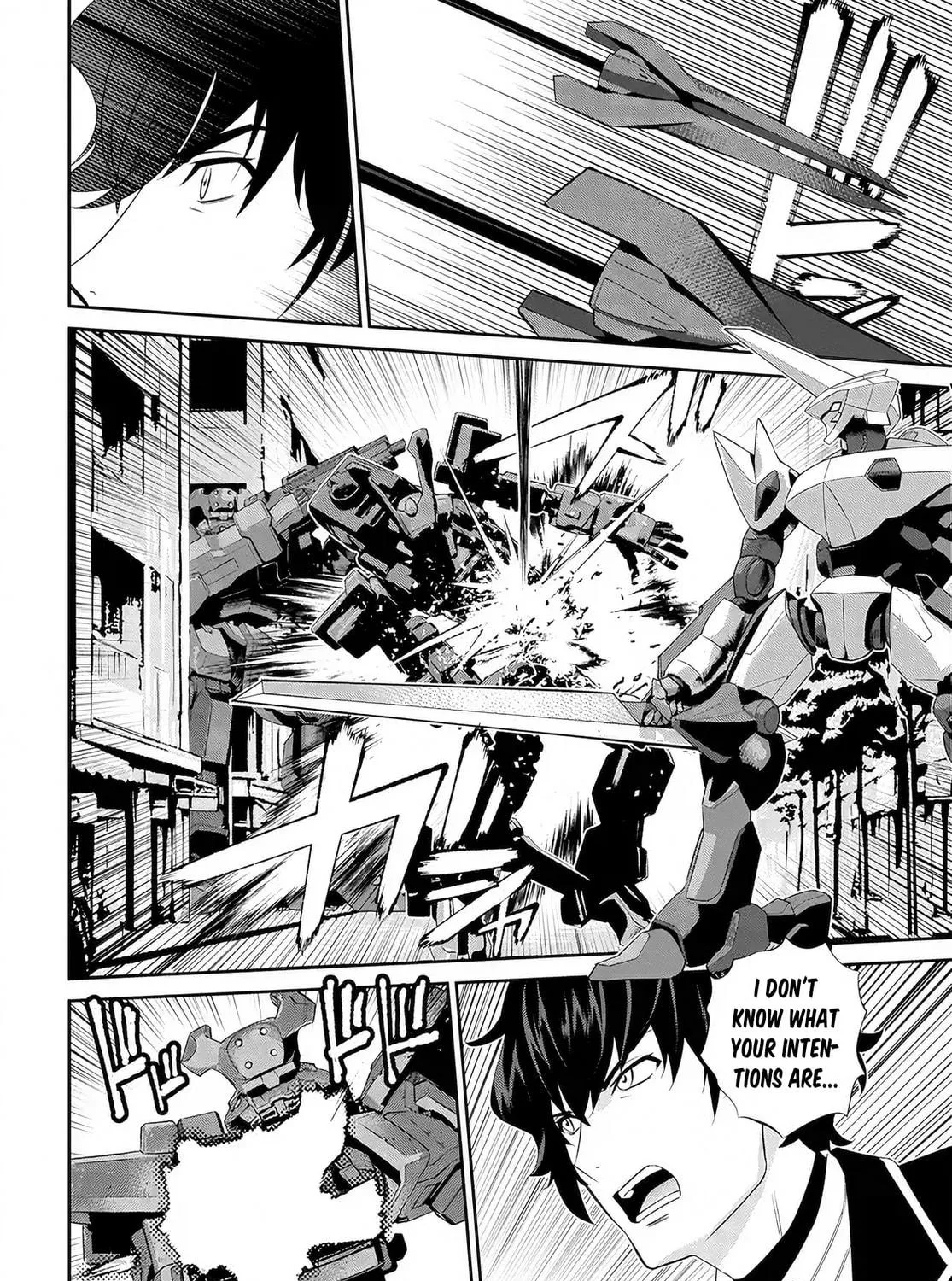 Code Geass: Pure Almaria Chapter 5 page 5 - 