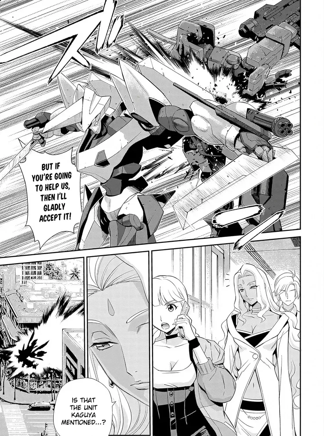 Code Geass: Pure Almaria Chapter 5 page 7 - 
