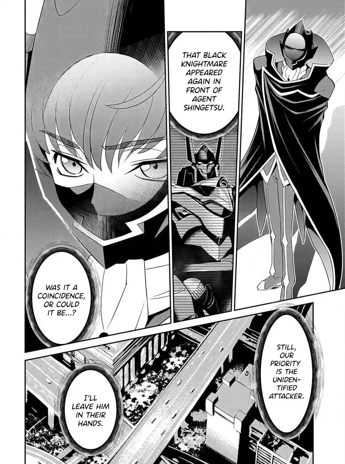 Code Geass: Pure Almaria Chapter 6 page 13 - 