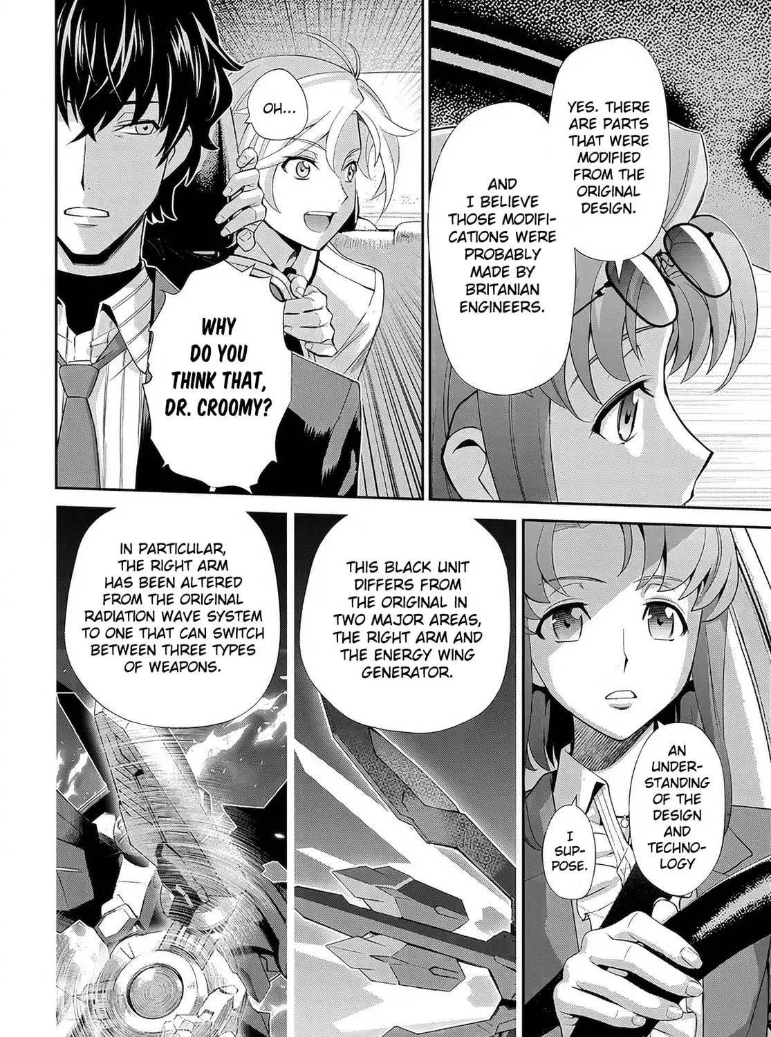 Code Geass: Pure Almaria Chapter 6 page 17 - 