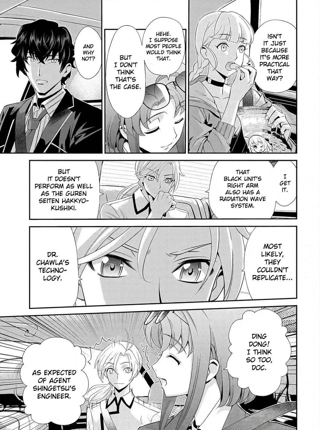 Code Geass: Pure Almaria Chapter 6 page 19 - 