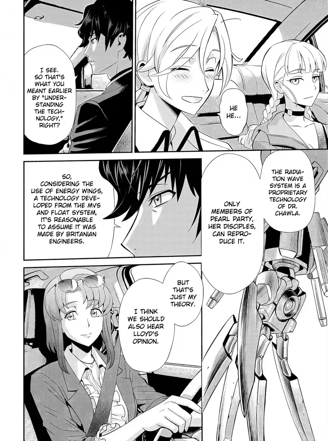 Code Geass: Pure Almaria Chapter 6 page 21 - 