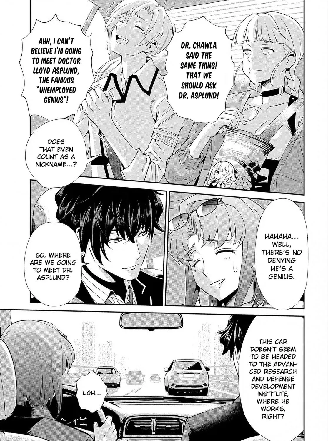 Code Geass: Pure Almaria Chapter 6 page 23 - 