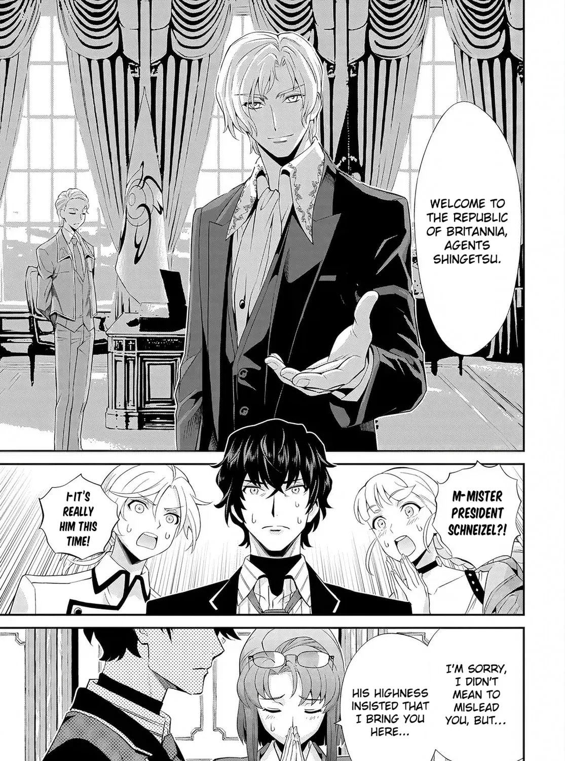 Code Geass: Pure Almaria Chapter 6 page 27 - 