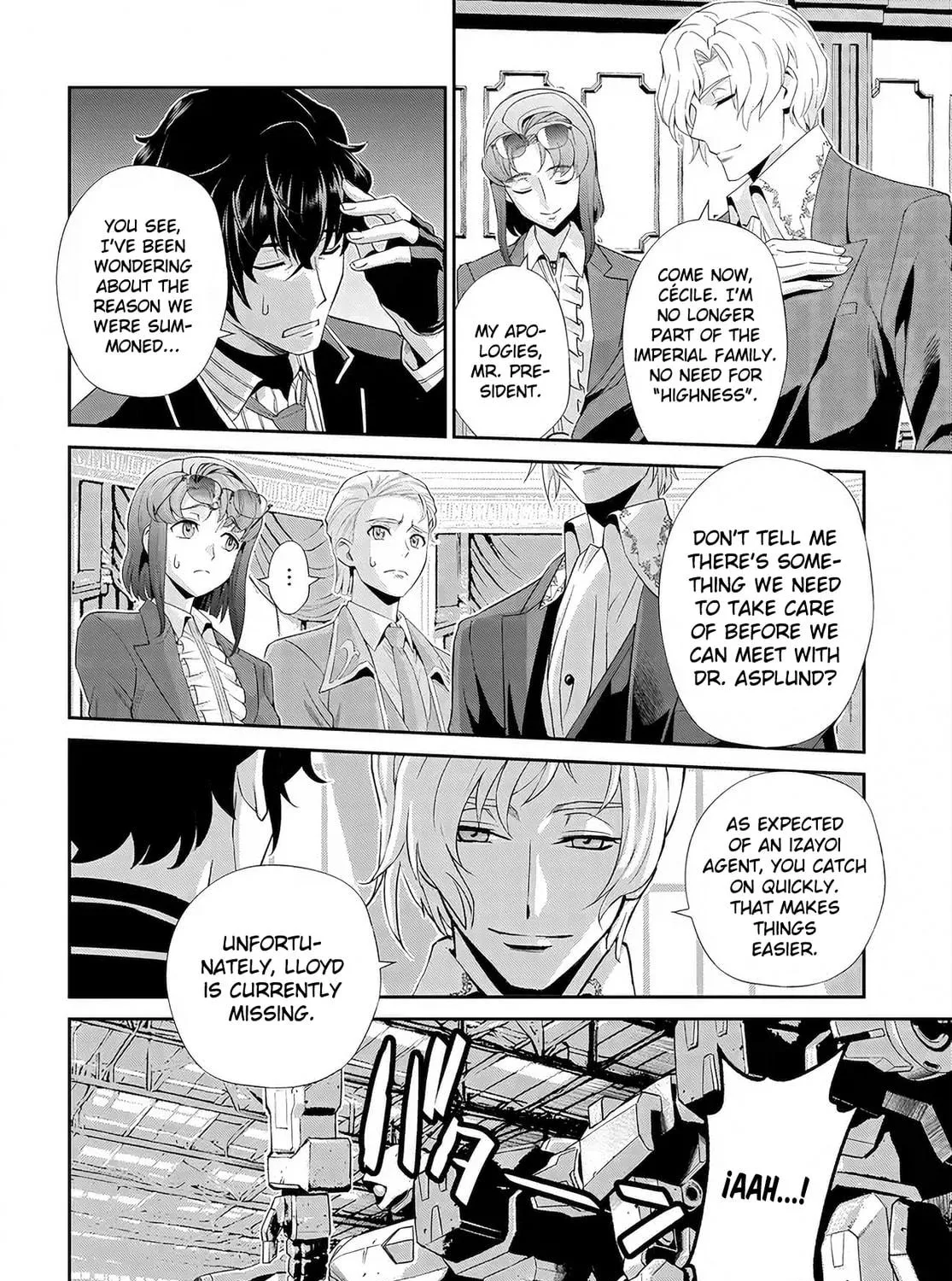 Code Geass: Pure Almaria Chapter 6 page 29 - 