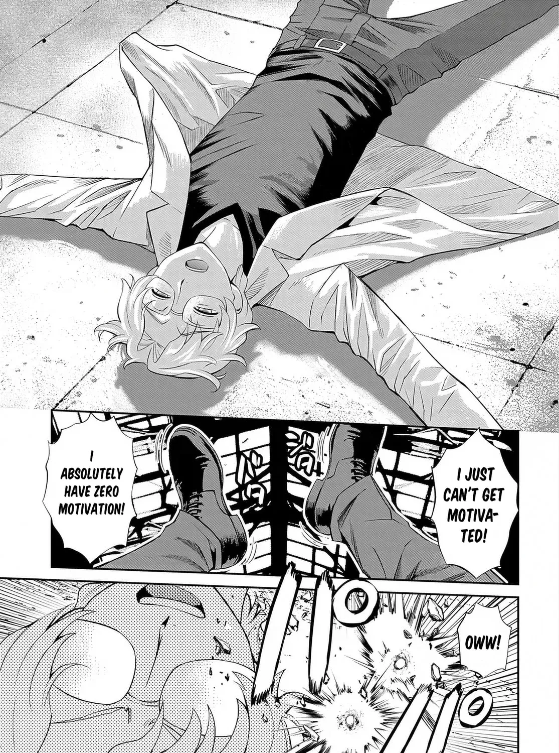 Code Geass: Pure Almaria Chapter 6 page 31 - 