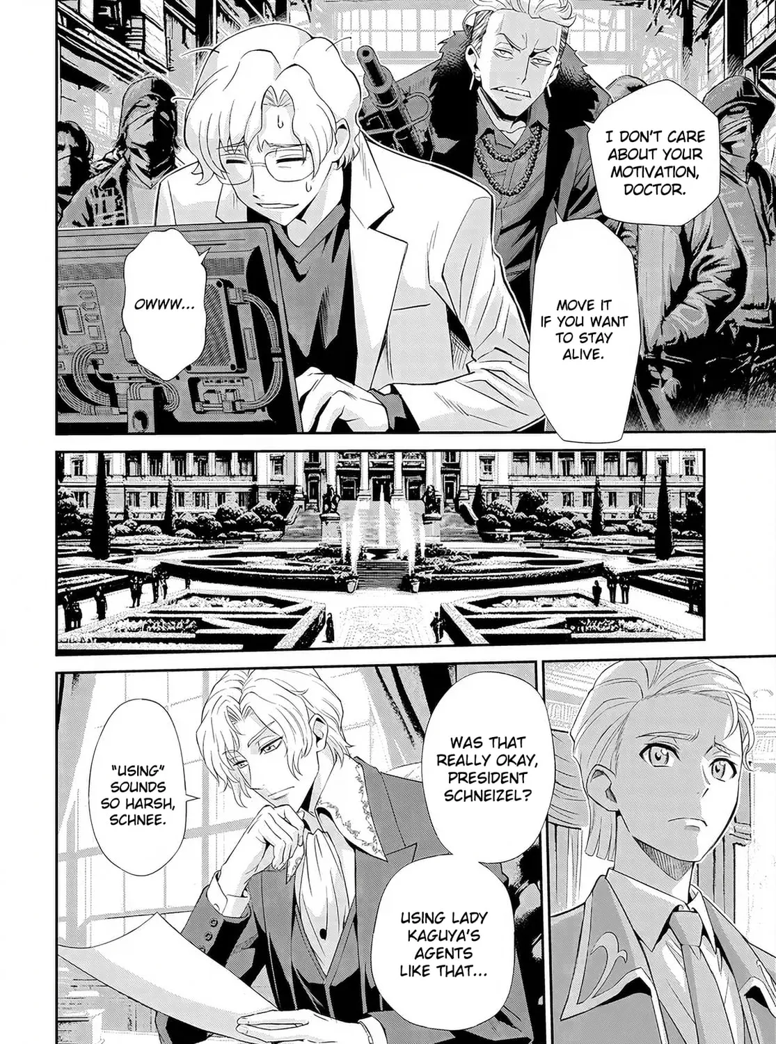 Code Geass: Pure Almaria Chapter 6 page 33 - 