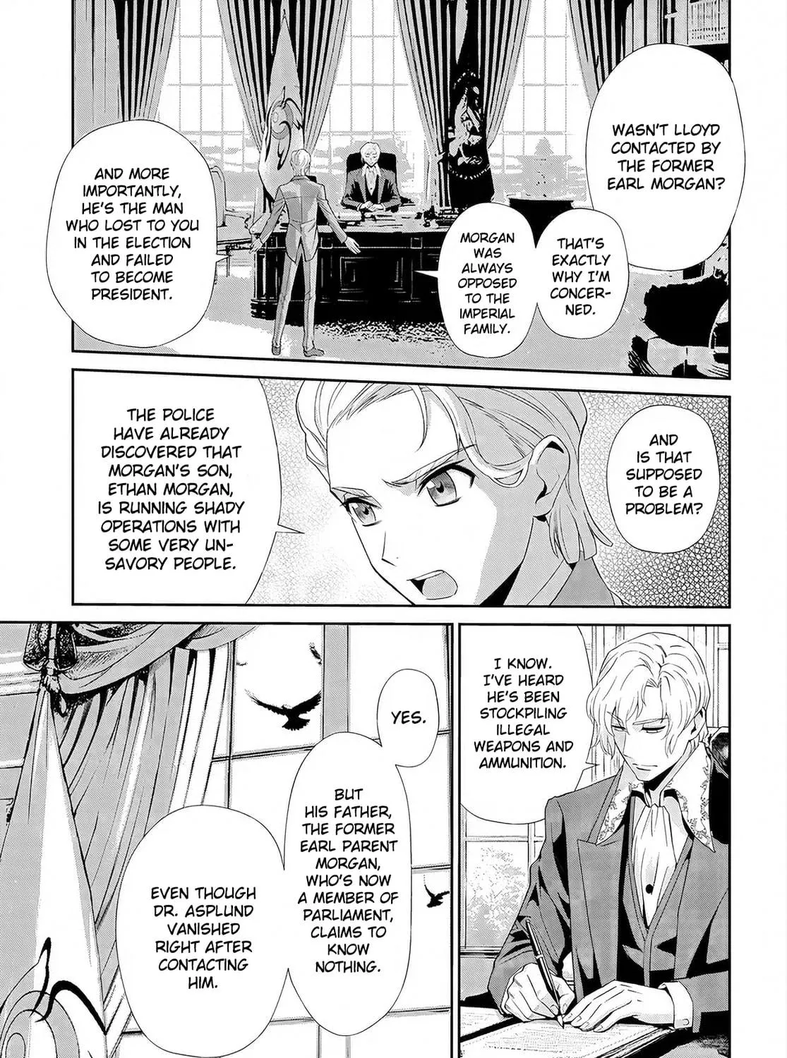 Code Geass: Pure Almaria Chapter 6 page 35 - 