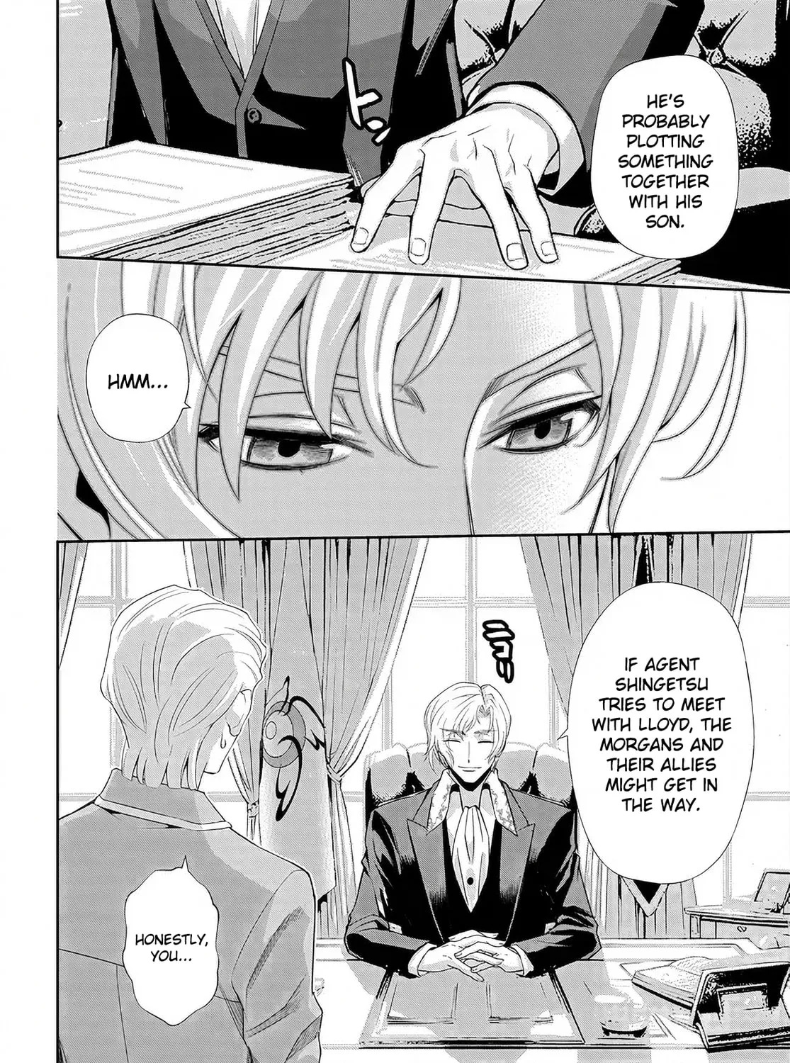 Code Geass: Pure Almaria Chapter 6 page 37 - 