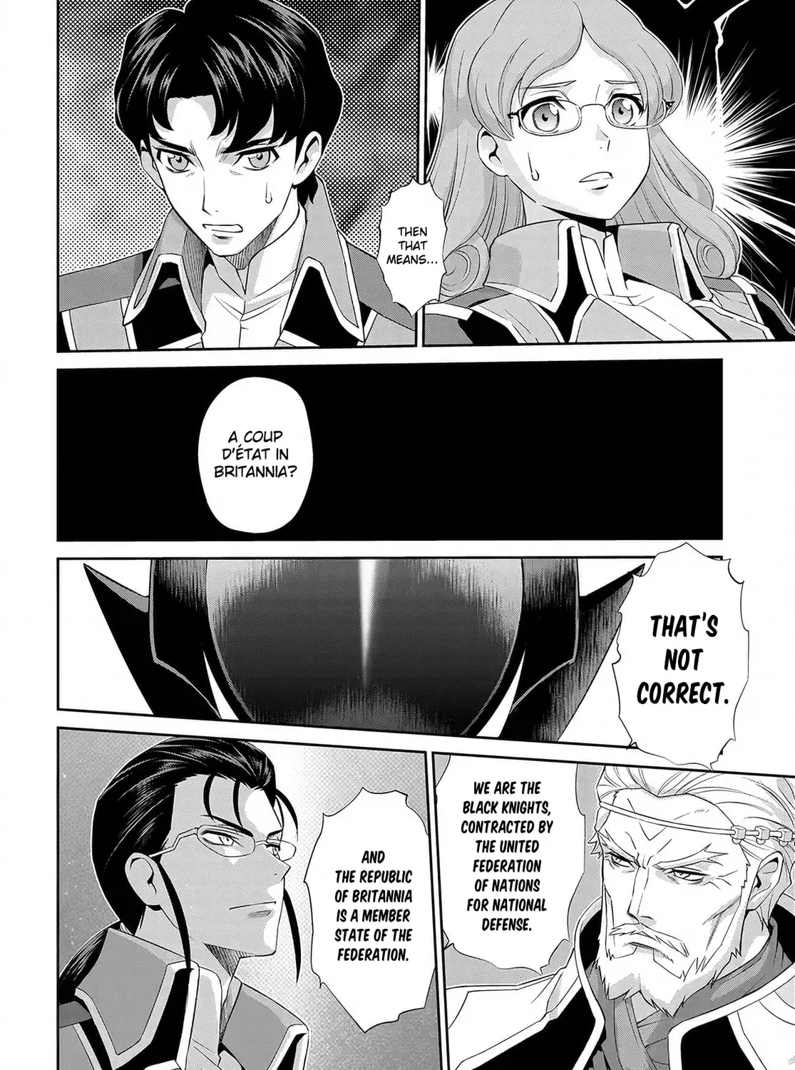 Code Geass: Pure Almaria Chapter 6 page 9 - 