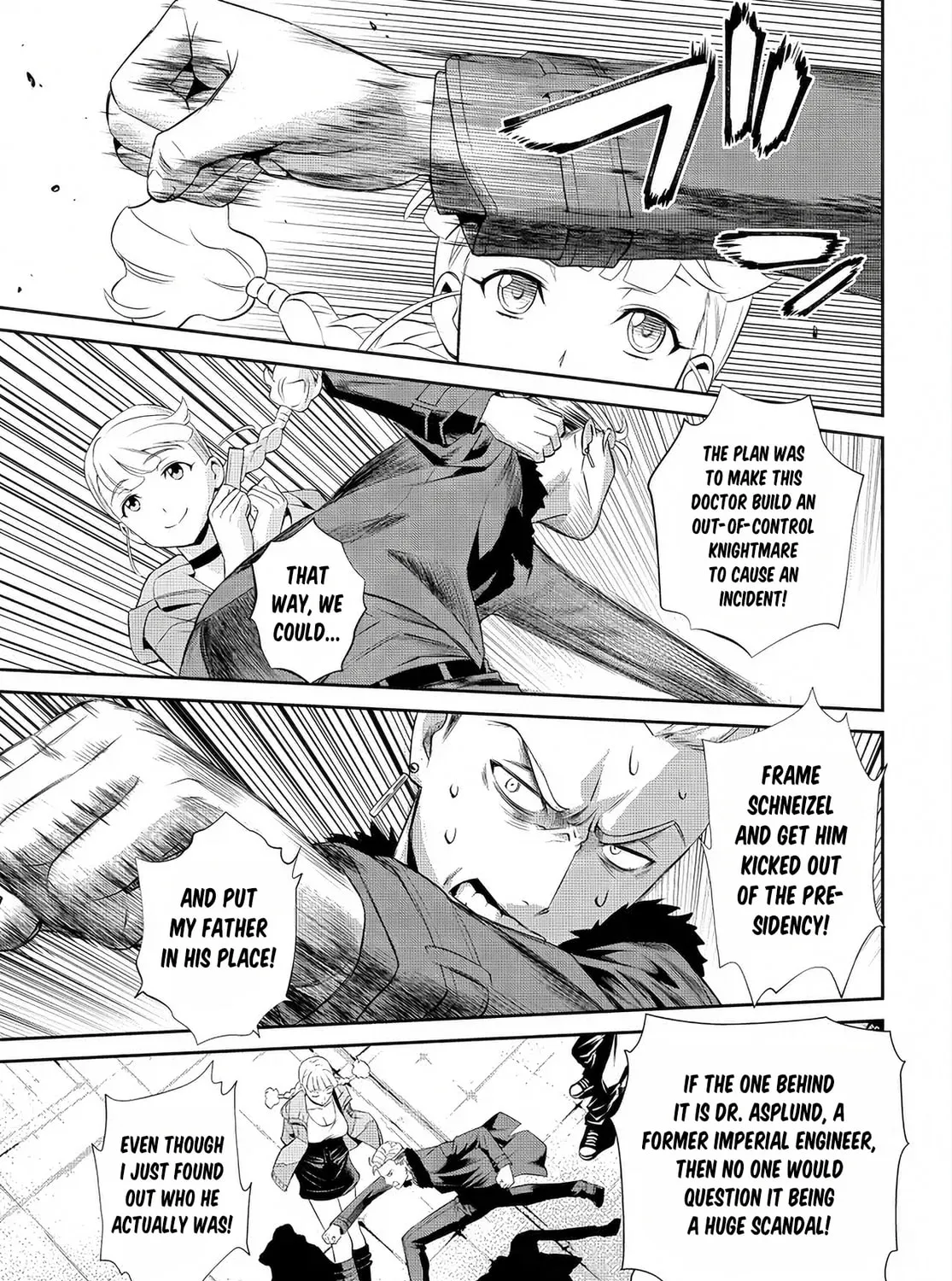 Code Geass: Pure Almaria Chapter 7 page 15 - 