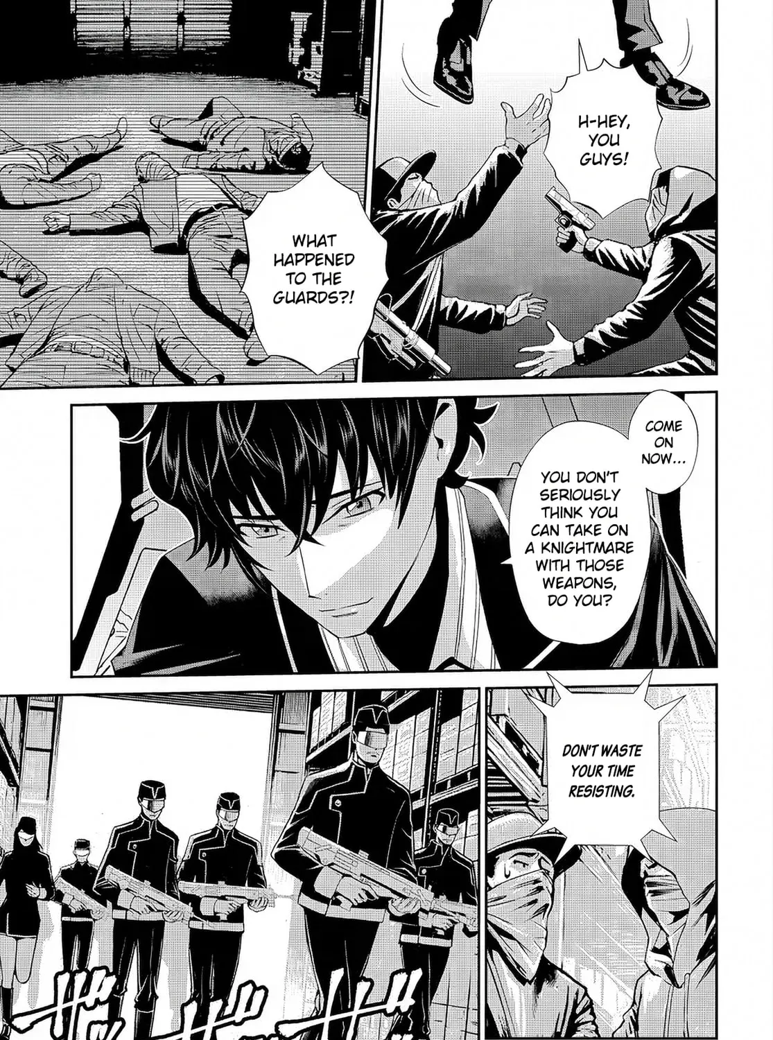 Code Geass: Pure Almaria Chapter 7 page 19 - 