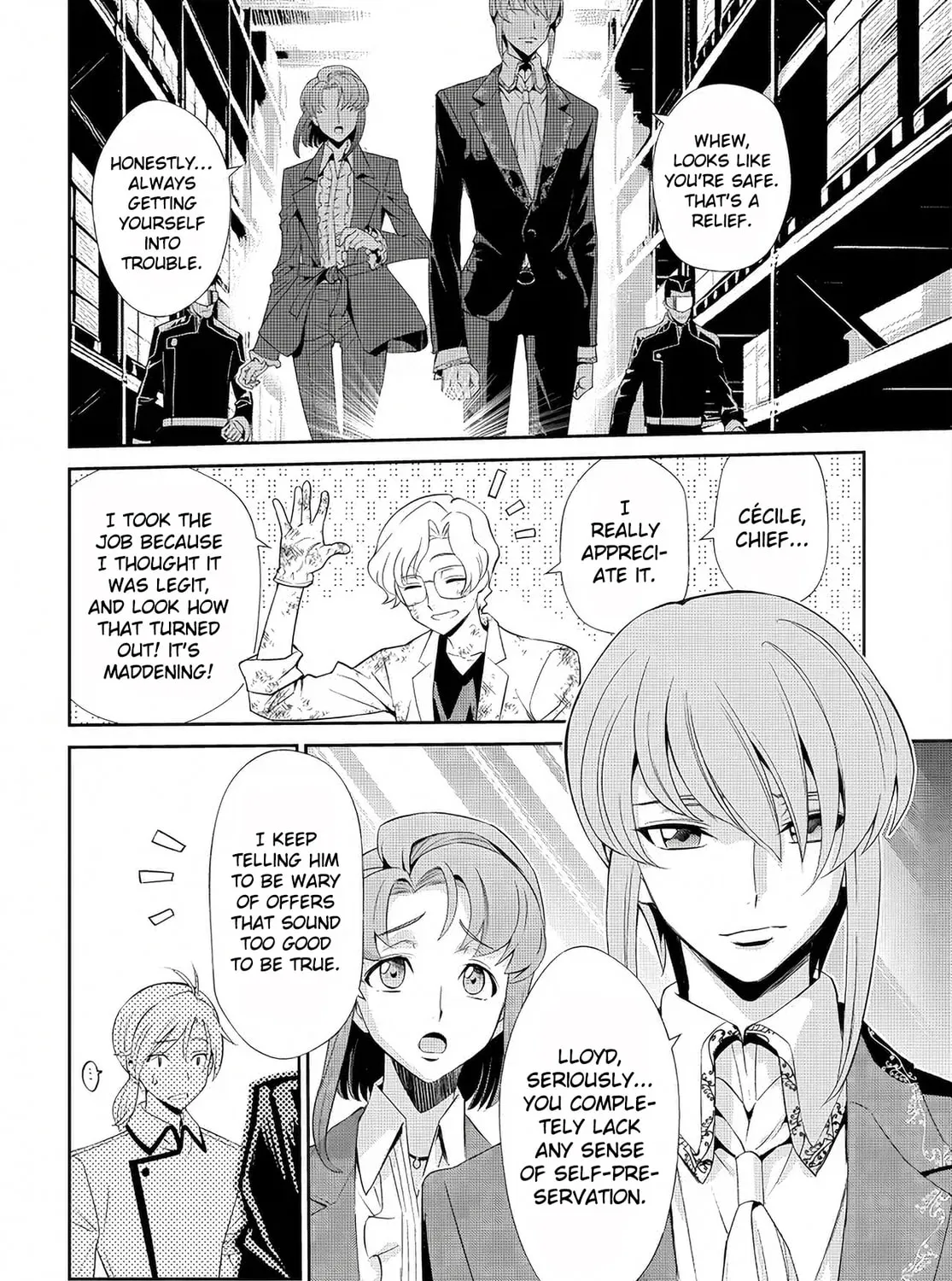 Code Geass: Pure Almaria Chapter 7 page 21 - 