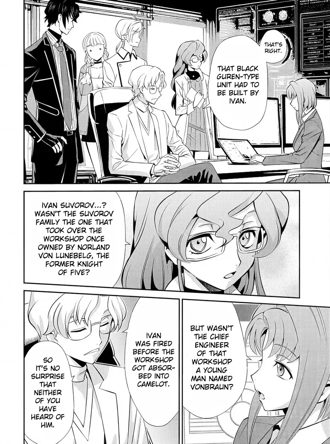 Code Geass: Pure Almaria Chapter 7 page 25 - 