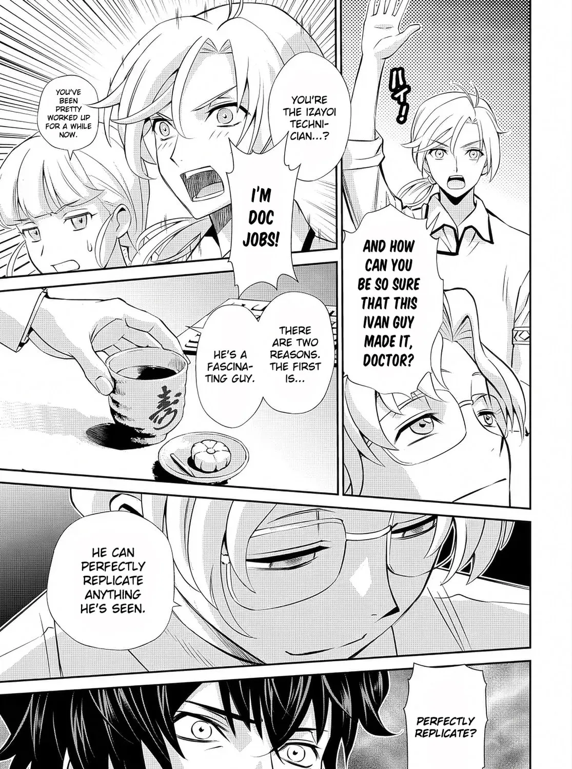 Code Geass: Pure Almaria Chapter 7 page 27 - 