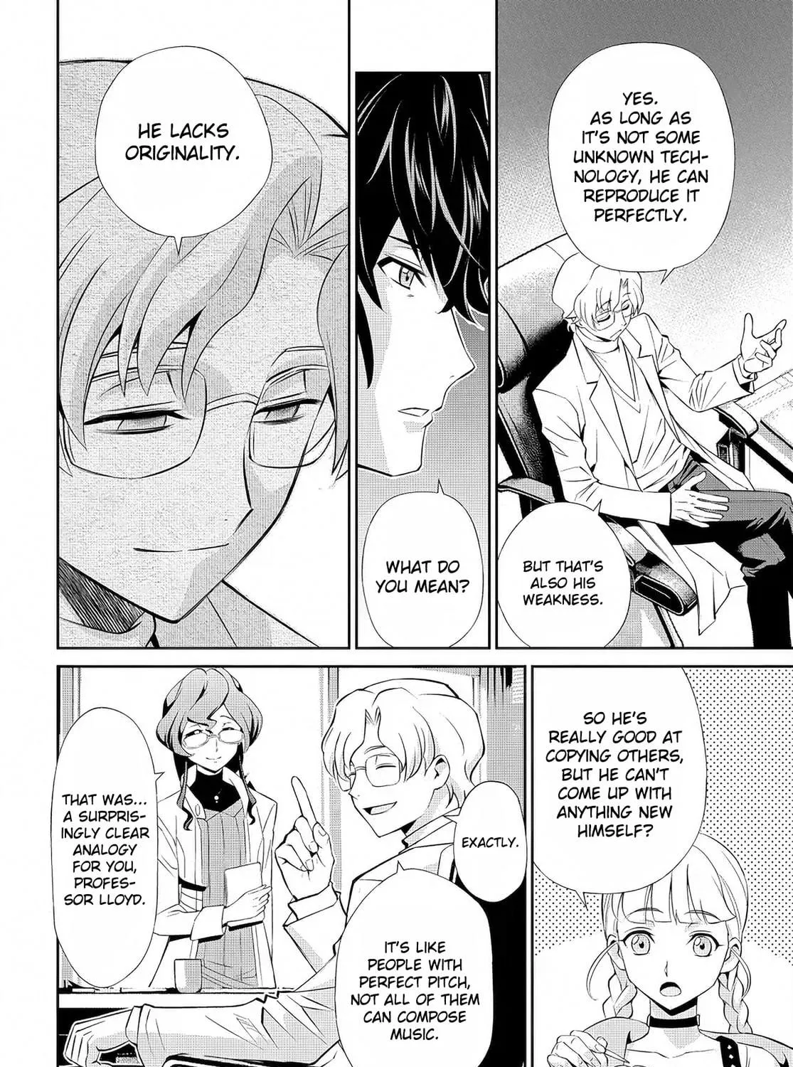 Code Geass: Pure Almaria Chapter 7 page 29 - 