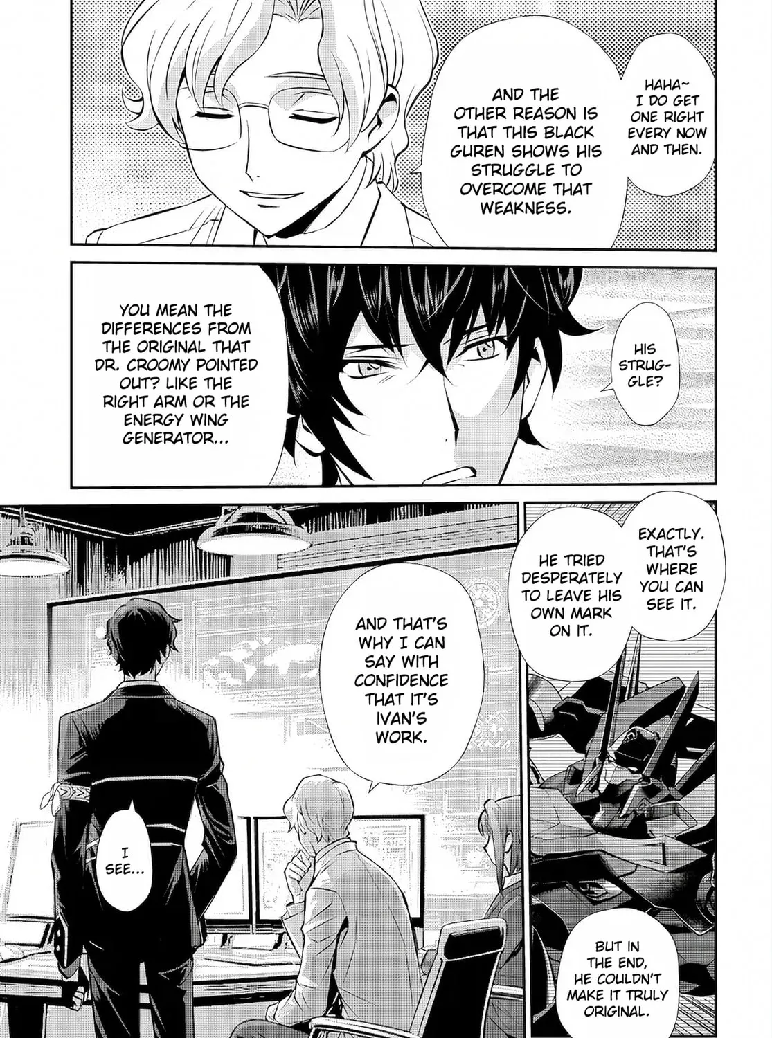 Code Geass: Pure Almaria Chapter 7 page 31 - 