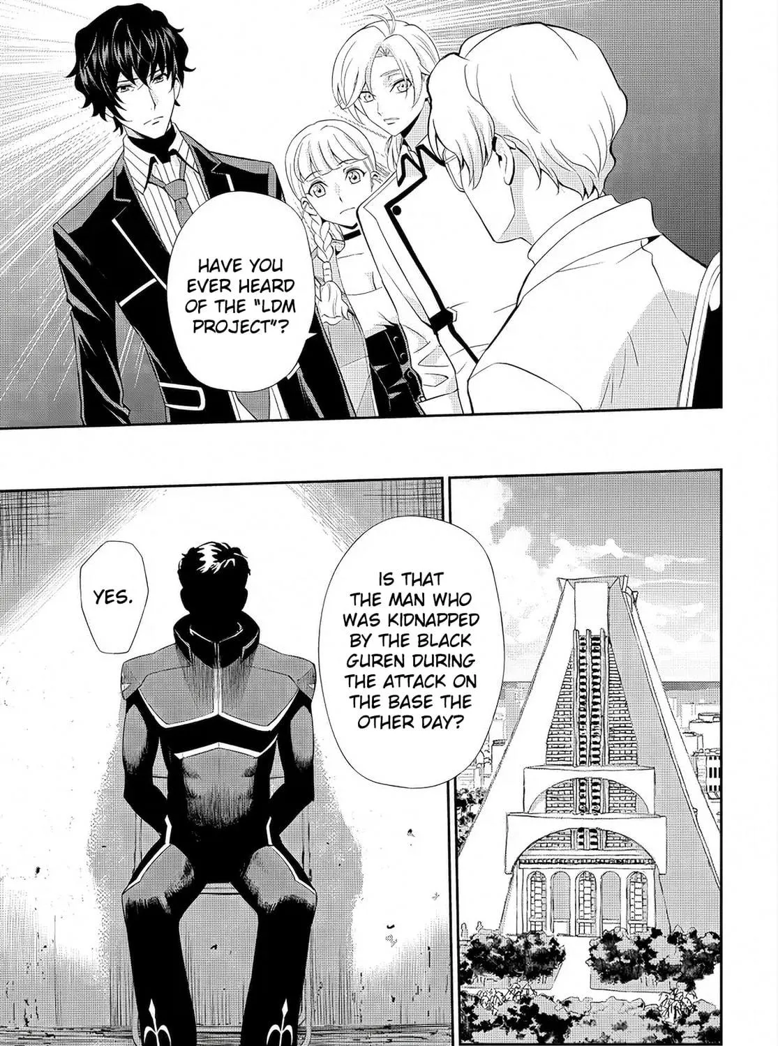 Code Geass: Pure Almaria Chapter 7 page 35 - 