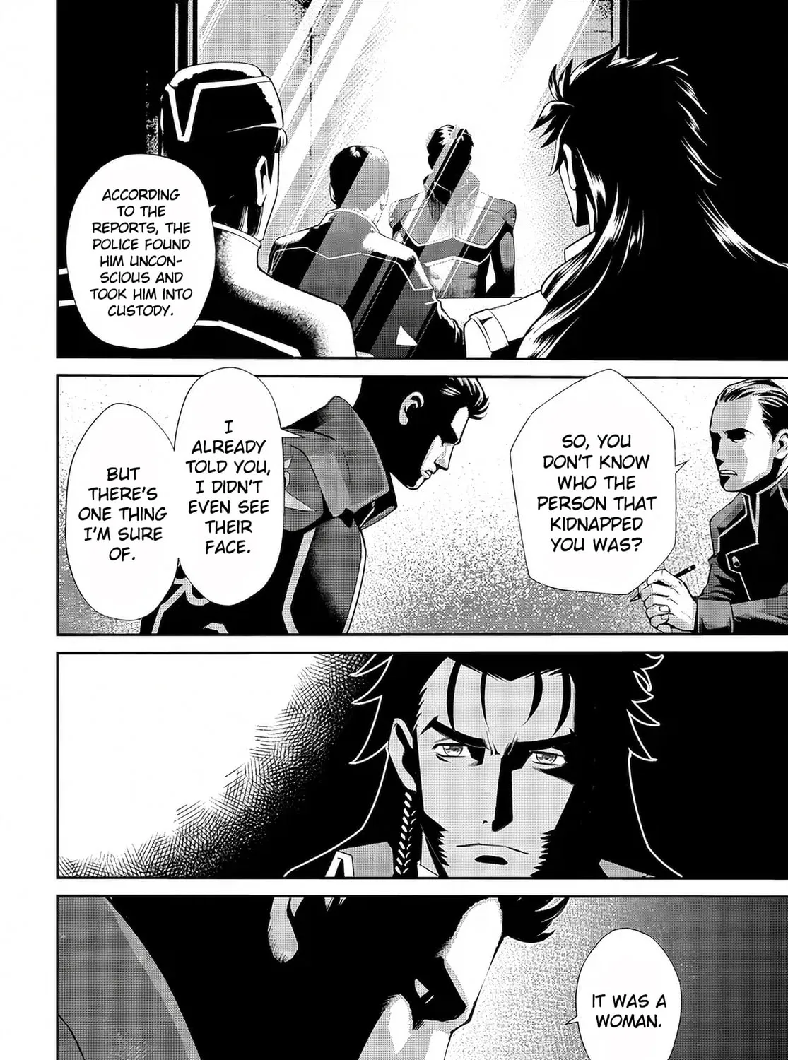 Code Geass: Pure Almaria Chapter 7 page 37 - 
