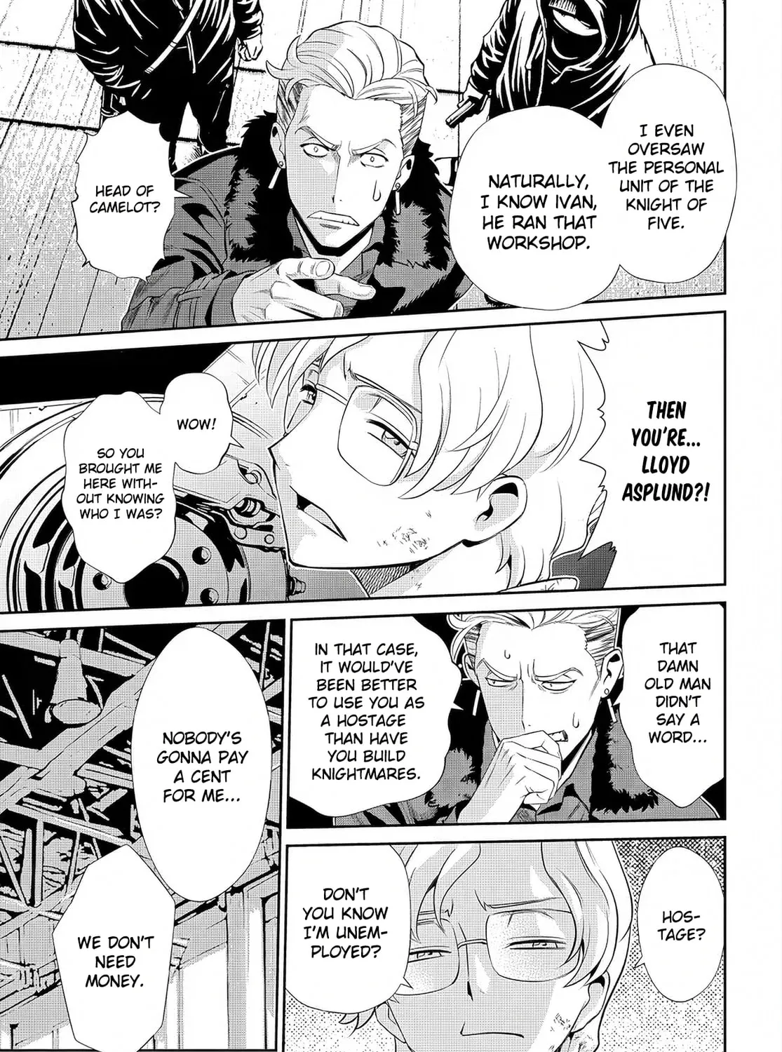 Code Geass: Pure Almaria Chapter 7 page 7 - 
