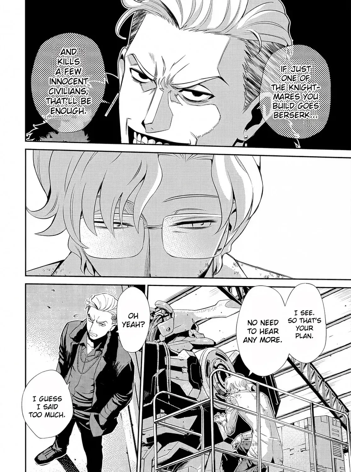 Code Geass: Pure Almaria Chapter 7 page 9 - 